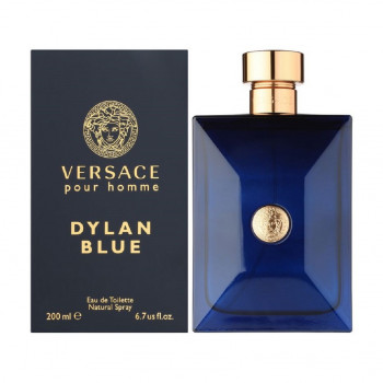 Versace Dylan Blue Pour Homme Туалетна вода чоловіча, 200 мл