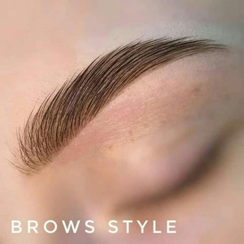 Долговременная укладка бровей (ламинирование бровей) с окрашиванием
                    Бровист Валерия Запорожье