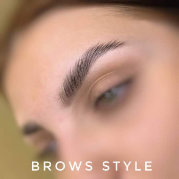 Долговременная укладка бровей (ламинирование бровей) с окрашиванием
                    Бровист Валерия Запорожье