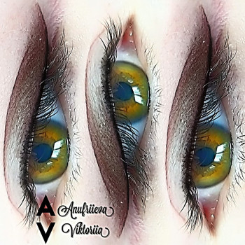 Стрелки с растушевкой