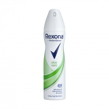 Антиперспірант-аерозоль Rexona Motion Sense Алое вера, жіночий, 150 мл