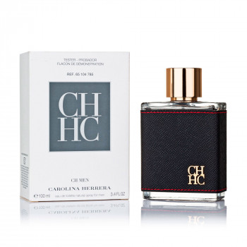 Carolina Herrera CH Men Туалетна вода чоловіча, 100 мл (ТЕСТЕР з кришкою)