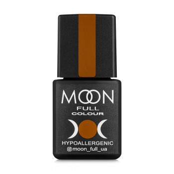 Гель-лак для нігтів Moon Full Color Hypoallergenic Gel Polish 234 буро-помаранчевий, 8 мл