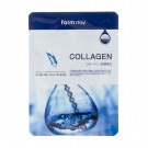 Тканинна маска для обличчя FarmStay Visible Difference Mask Sheet Collagen з колагеном, 23 мл