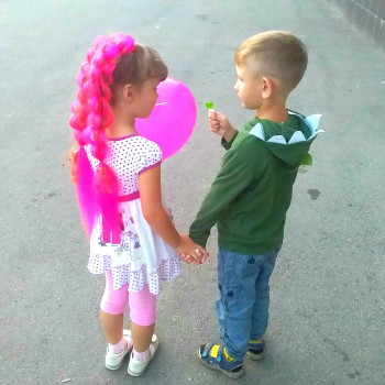 Объемные косы с канекалоном