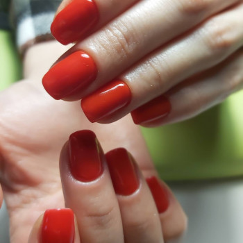 Фото з портфоліо майстра Дарья Воробьева (майстер манікюру, Київ)