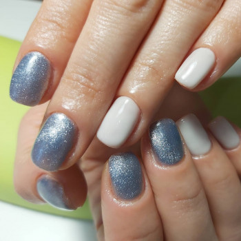 Фото з портфоліо майстра Дарья Воробьева (майстер манікюру, Київ)