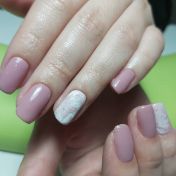 Фото з портфоліо майстра Дарья Воробьева (майстер манікюру, Київ)