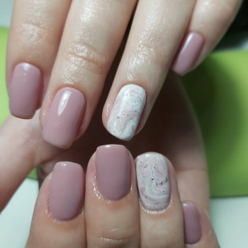 Фото з портфоліо майстра Дарья Воробьева (майстер манікюру, Київ)