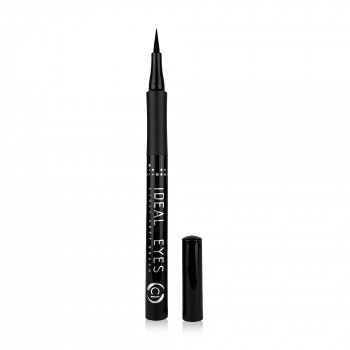 Підводка-фломастер для очей Colour Intense Ideal Eyes Liner Soft Brush Чорна, 2 г