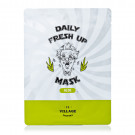 Тканинна маска для обличчя Village 11 Factory Daily Fresh Up Mask Aloe з екстрактом алое, 20 г