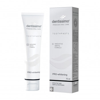 Зубна паста Dentissimo Pro-Whitening, 75 мл