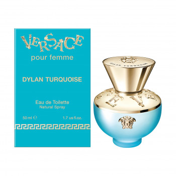 Versace Dylan Turquoise Pour Femme Туалетна вода жіноча, 50 мл