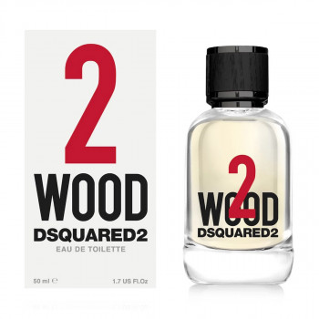 Dsquared2 2 Wood 2021 Туалетна вода унісекс, 50 мл
