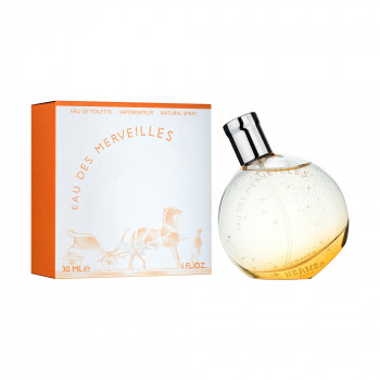 Hermes Eau Des Merveilles Туалетна вода жіноча, 30 мл