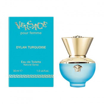 Versace Dylan Turquoise Pour Femme Туалетна вода жіноча, 30 мл