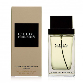 Carolina Herrera Chic For Men Туалетна вода чоловіча, 100 мл