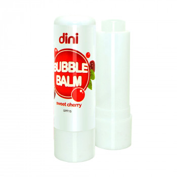 Гігієнічна помада для губ Dini Bubble Balm SPF 15 Sweet Cherry, 4.5 г