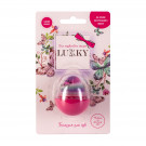 Бальзам для губ Lukky Яйце, малиновий щербет, 10 г