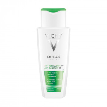 Шампунь проти лупи посиленої дії Vichy Dercos Anti-Dandruff DS Treatment Shampoo для сухого волосся, 200 мл