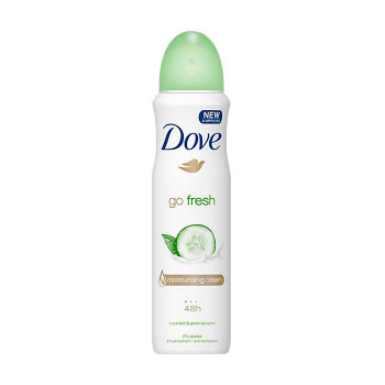 Антиперспірант-спрей Dove Advanced Care Go Fresh Cucumber&Green Tea Scent жіночий, 150 мл