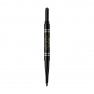 Олівець для брів Max Factor Real Brow Fill & Shape, 04 Deep Brown, 1 г