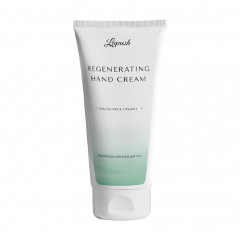 Відновлювальний крем для рук Lapush Regenerating Hand Cream з олією каріте, 50 мл