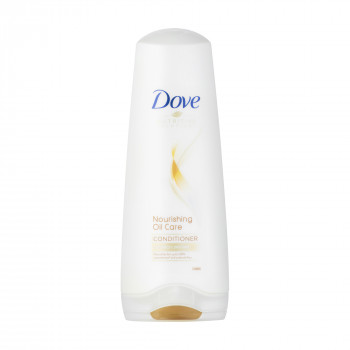 Бальзам-ополіскувач Dove Anti Frizz Conditioner Живильний догляд, для сухого та неслухняного волосся, 200 мл