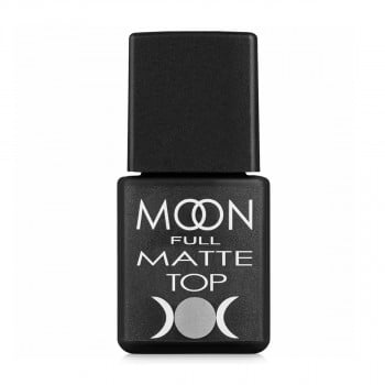 Матовий топ для гель-лаку Moon Full Top Matte, 8 мл