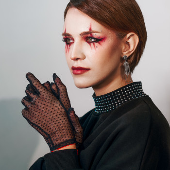 Грим на Хэллоуин, фото - Візажист Влада Барсук