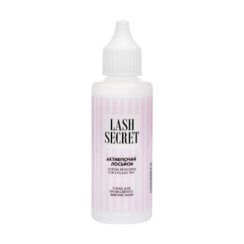 Окислювач для фарби Lash Secret Lotion Developer for Eyelash Tint 1%, 50 мл