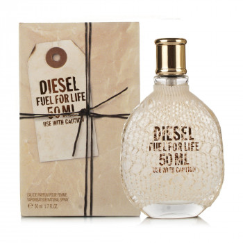 Diesel Fuel for Life Парфумована вода жіноча, 50 мл