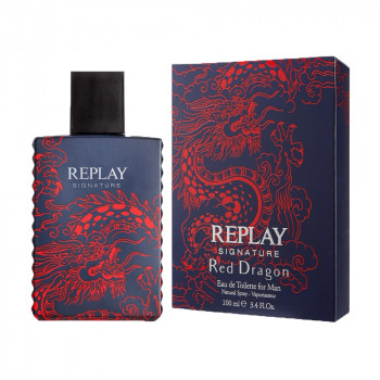 Replay Replay Signature Red Dragon Туалетна вода чоловіча, 100 мл