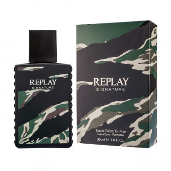 Replay Signature For Men Туалетна вода чоловіча, 30 мл