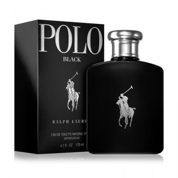 Ralph Lauren Polo Black Туалетна вода чоловіча, 125 мл