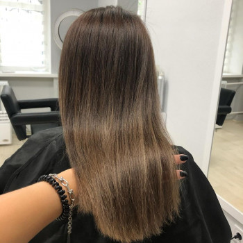 Окрашивание от мастера Вероники