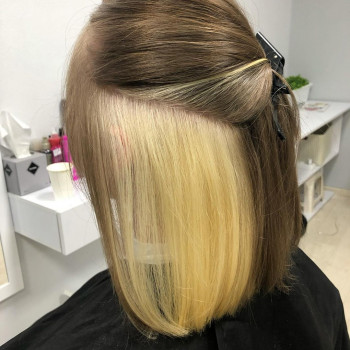 Скрытое окрашивание