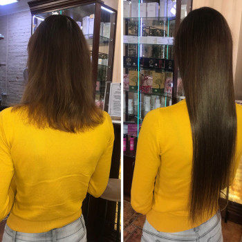 Наращивание волос
                    Парикмахер Анна Полтава