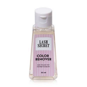 Ремувер кольору для видалення фарби зі шкіри Lash Secret Color Remover For Eyelash Tint, 50 мл