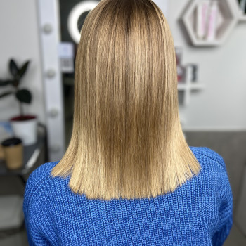 Кератин
                    Парикмахер Анна Киев