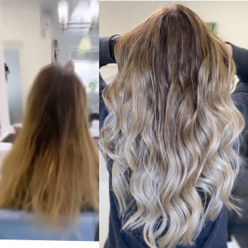 Окрашивание балаяж, аиртач
                    Парикмахер-колорист Альона Днепр