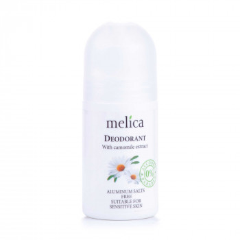 Дезодорант Melica With Camomille Extract Deodorant, з екстрактом ромашки, 50 мл
