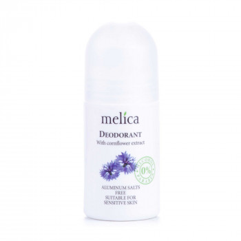 Дезодорант Melica With Cornflower Extract Deodorant, з екстрактом волошки, 50 мл