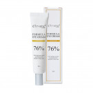 Живильний крем для шкіри навколо очей Esthetic House Formula Eye Cream Gold Snail 76% з муцином равлика та ніацинамідом, 30 мл