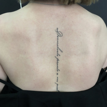 Повністю загоєна