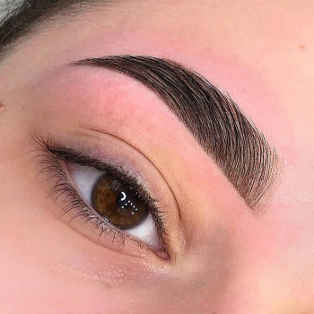 Brow Set - коррекция формы + окрашивание