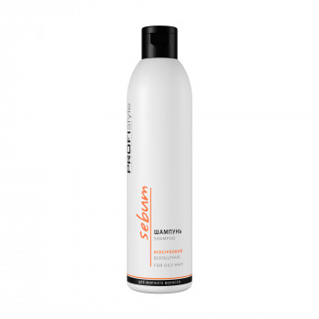 Біосірковий шампунь Profi Style Sebum Shampoo для жирного волосся, 250 мл