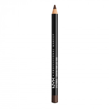 Олівець для очей NYX Professional Makeup Slim Eye Pencil 931 Black Brown, 1.1 г