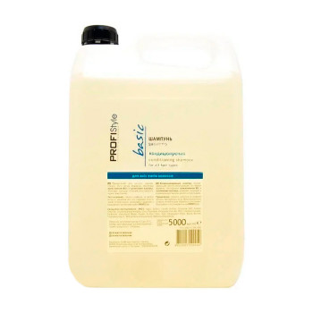 Кондиціонувальний шампунь Profi Style Basic Shampoo для всіх типів волосся, 5 л