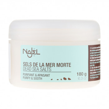 Сіль Мертвого моря для ванни Najel Dead Sea Salt, 180 г